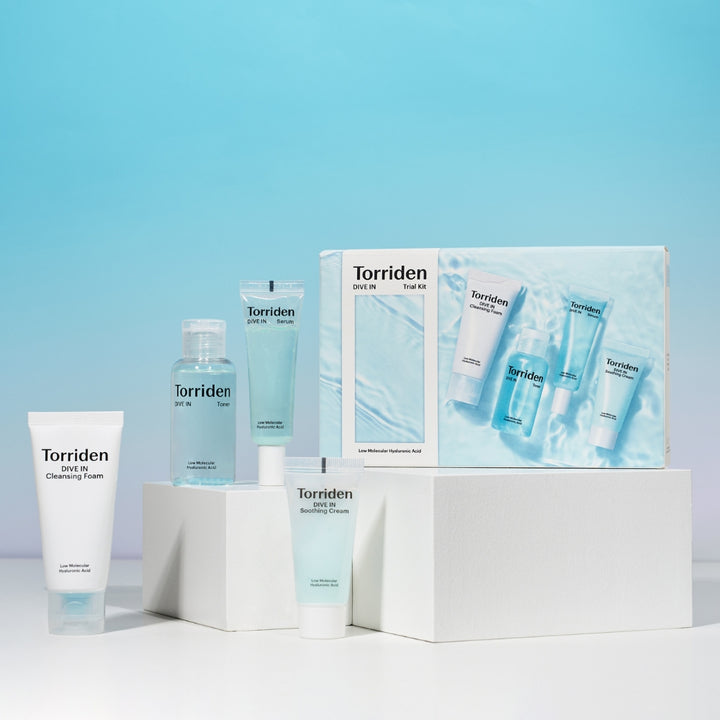 DIVE-IN Trial Kit (4pcs)
