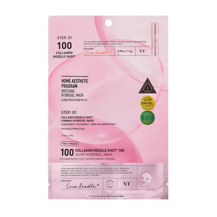 Collagen Reedle Shot 100 2Step Hydrogel Mask - 1pc