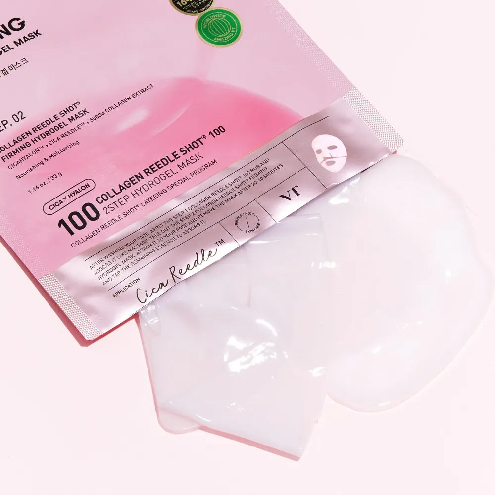 Collagen Reedle Shot 100 2Step Hydrogel Mask - 1pc