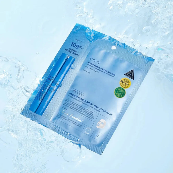 Hydrop Reedle Shot 100hL 2Step Mask - 1pc
