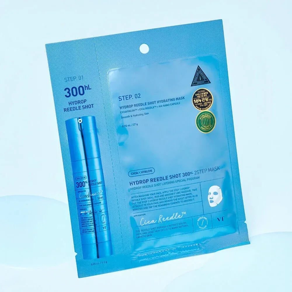 Hydrop Reedle Shot 300hL 2Step Mask - 1pc