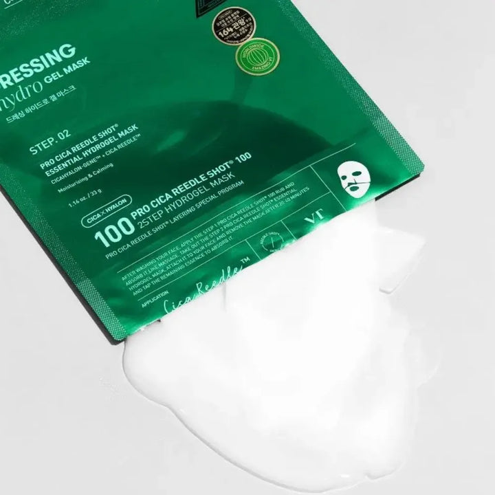 Pro Cica Reedle Shot 100 2Step Hydrogel Mask - 1pc