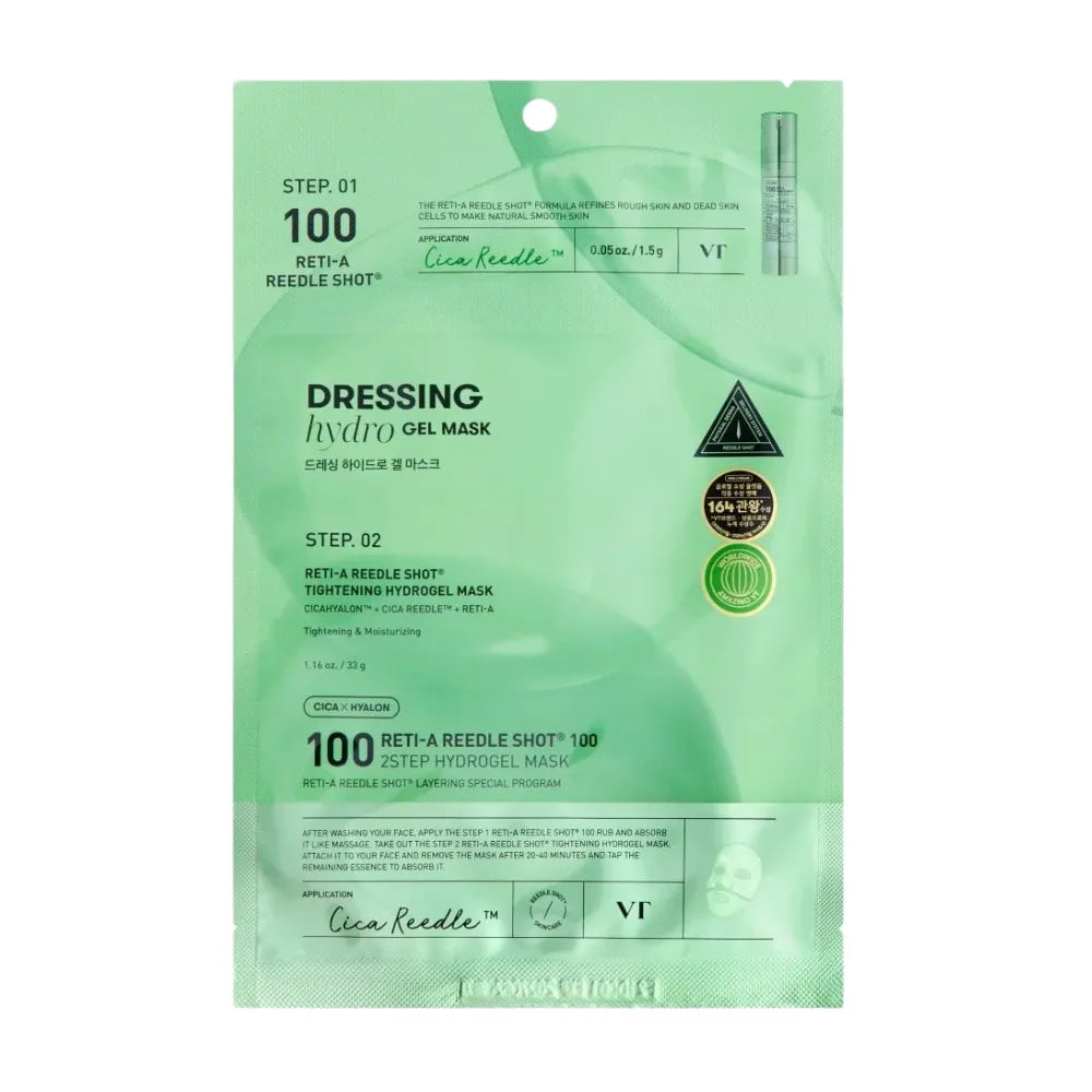 Reti-A Reedle Shot 100 2Step Hydrogel Mask - 1pc