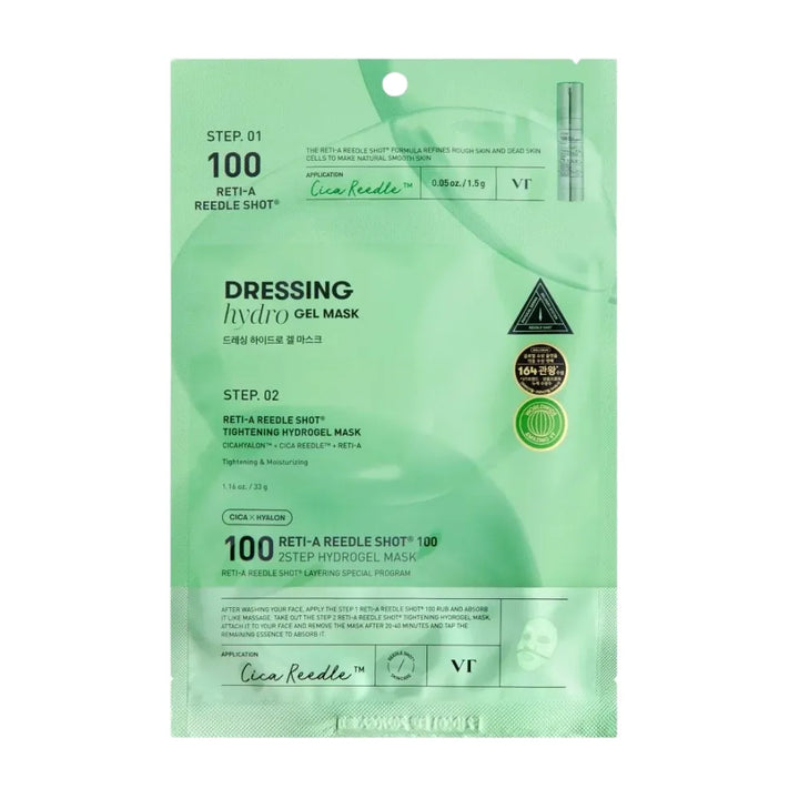 Reti-A Reedle Shot 100 2Step Hydrogel Mask - 1pc