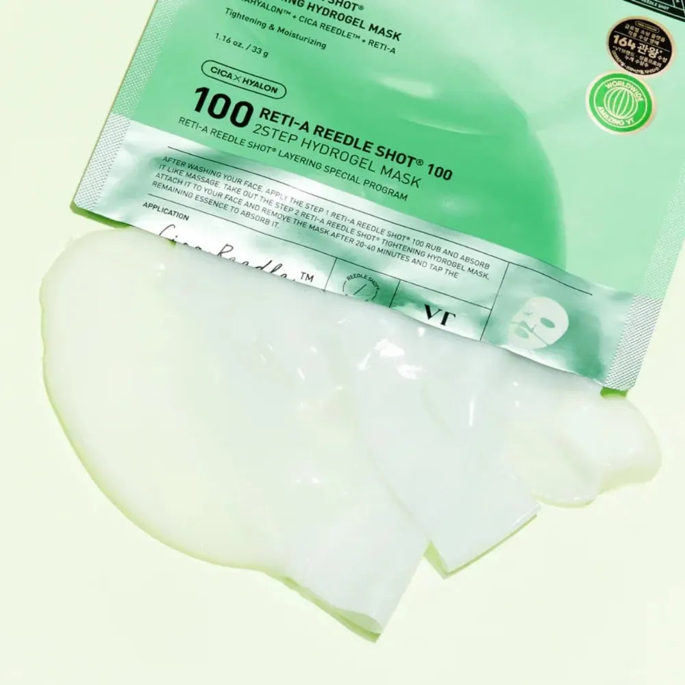 Reti-A Reedle Shot 100 2Step Hydrogel Mask - 1pc
