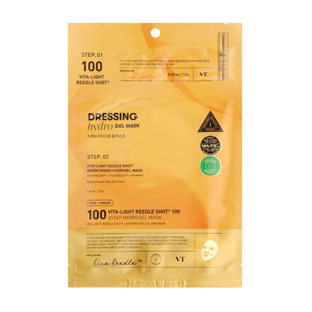 Vita-Light Reedle Shot 100 2Step Hydrogel Mask - 1pc
