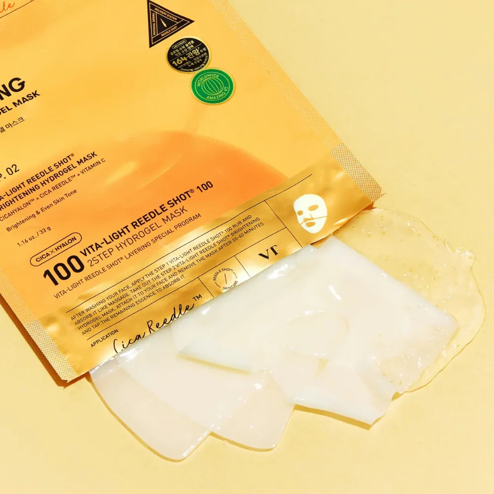 Vita-Light Reedle Shot 100 2Step Hydrogel Mask - 1pc