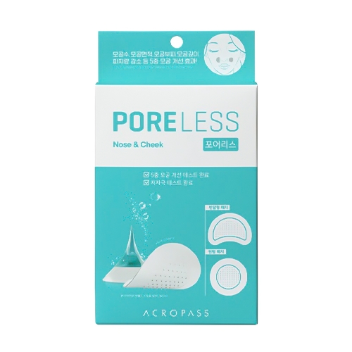 Poreless Microneedle Bubble Pack (2 Cleansing Pouch + 4 Patches)