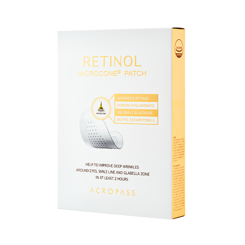 Retinol Microcone Wrinkle Patch (4 x 3 Patches)