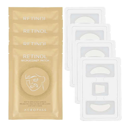 Retinol Microcone Wrinkle Patch (4 x 3 Patches)