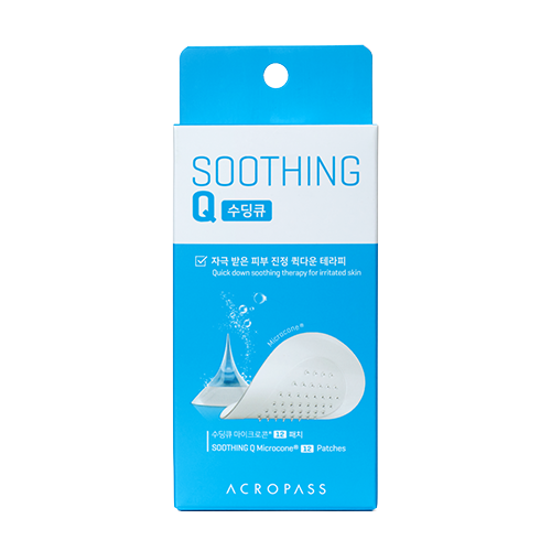 Soothing Q Microneedle Patches - 12 Pack