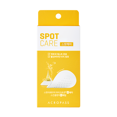 Spot Care, Dark Spot Eraser Microneedle Patches - 6 Pack (6 Patches + 6 Prep Wipes)