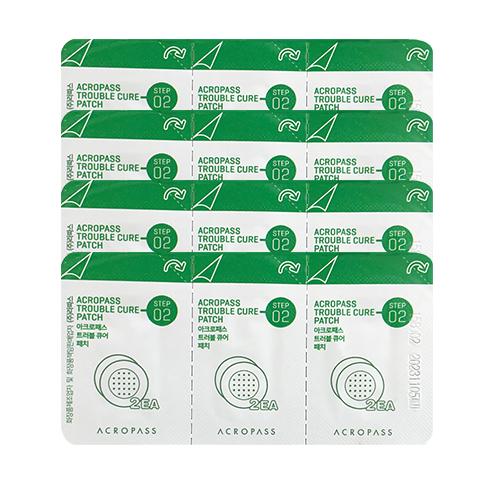 Trouble Cure Microneedle Acne Patches - Jumbo 24 Pack (24 Patches + 12 Prep Wipes)