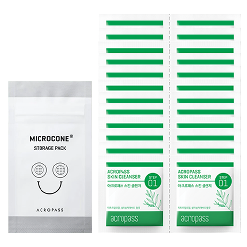 Trouble Cure Microneedle Acne Patches - Jumbo 24 Pack (24 Patches + 12 Prep Wipes)
