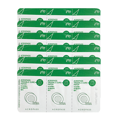 Trouble Cure Microneedle Acne Patches - Mega 36 Pack (36 Patches + 12 Prep Wipes)