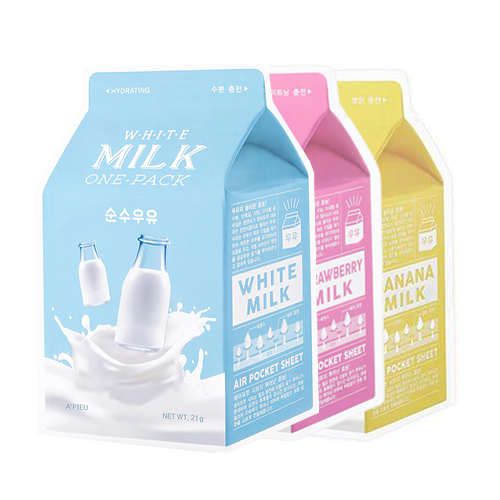 Milk One-Pack - 1pc (7 Types)