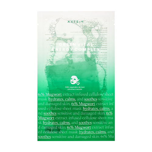 Green Vital Energy Complex Sheet Mask (1pcs)
