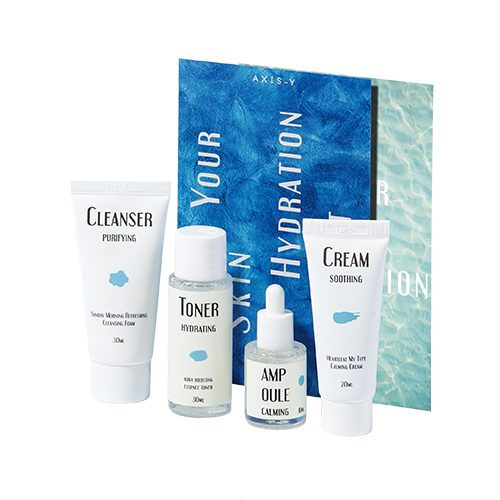 Water Your Skin Ultra Hydration Set (4 Items)