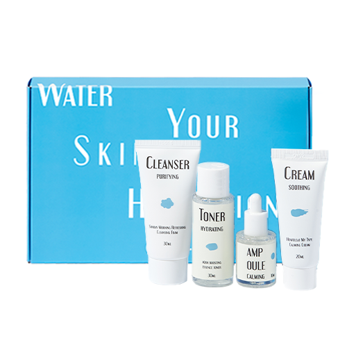 Water Your Skin Ultra Hydration Set (4 Items)
