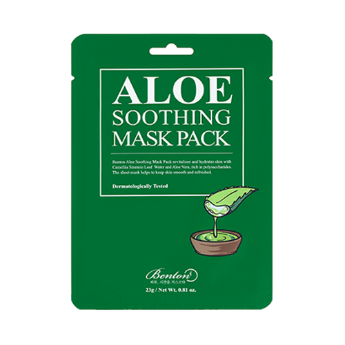 Aloe Soothing Mask Pack - 1pcs