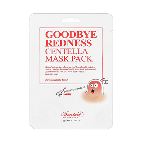 Goodbye Redness Centella Mask - 1pcs