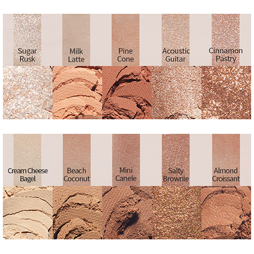 Play Color Eyes - Bakehouse - 10 Shadow Palette (8g)
