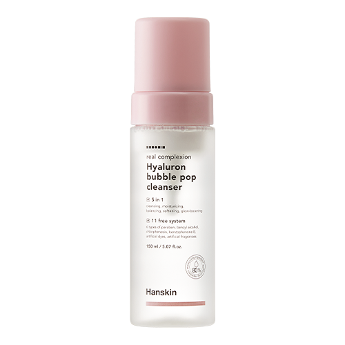 Real Complexion Hyaluron Bubble Pop Cleanser (150ml)