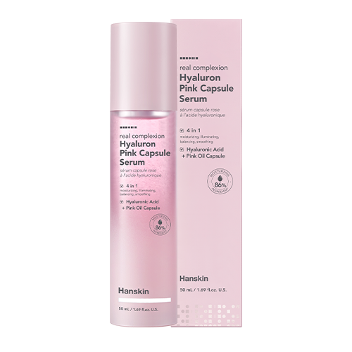 Real Complexion Hyaluron Pink Capsule Serum (50ml)