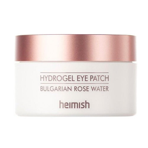 front view of the HEIMISH Bulgarian roe water hydrogel eye patch box