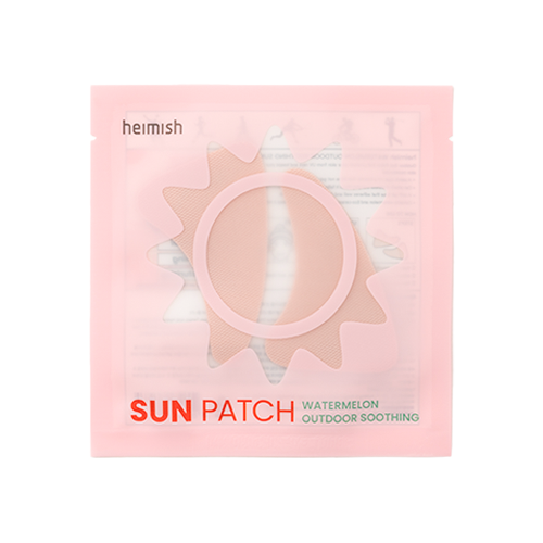 Watermelon Outdoor Soothing Sun Patch (5pcs)