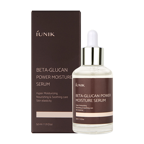 iUNIK Beta Glucan Power Moisture Serum 50ml PURESEOUL