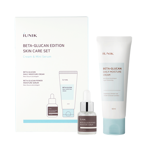 Beta Glucan Edition Skin Care Set (2 Items)