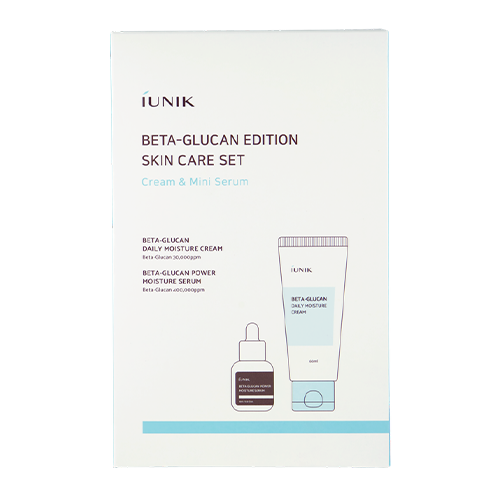 Beta Glucan Edition Skin Care Set (2 Items)