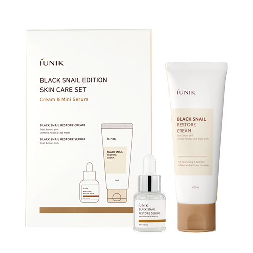 Black Snail Edition Skin Care Set (2 Items)