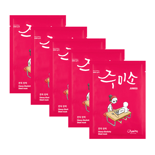 Chewy Elasticity Mask - 5pc Box