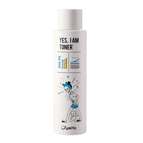 Yes I Am Toner AHA 5% (150ml)