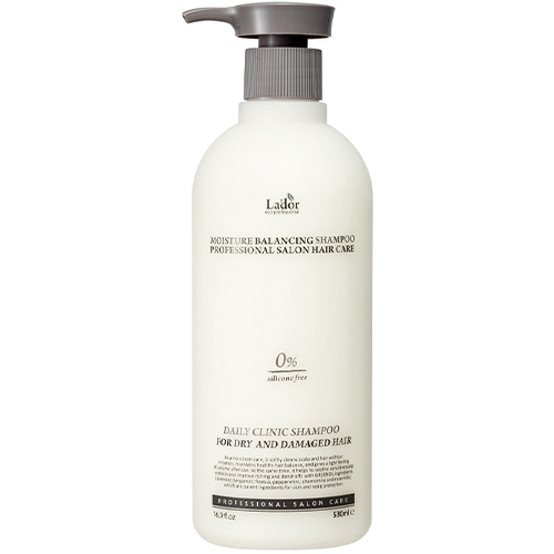 LADOR Moisture Balancing Shampoo (530ml) – PURESEOUL