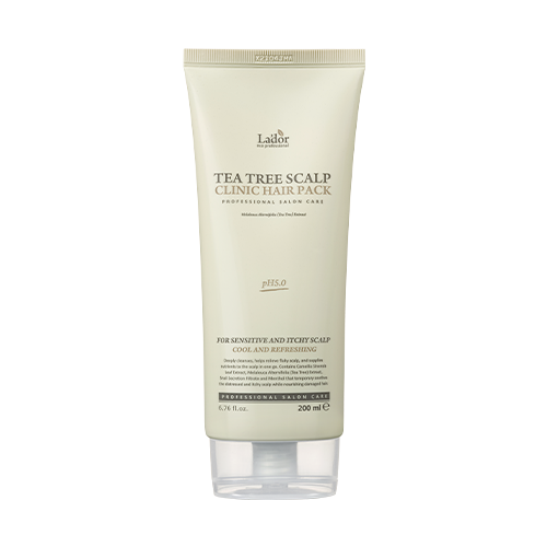 Tea Tree Scalp Clinic Hair Treatment Pack (200ml)
