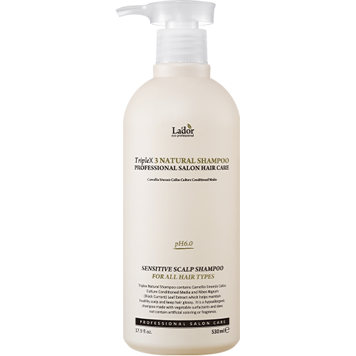 TripleX 3 Natural Nutrition Shampoo (530ml)