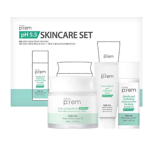 Safe Me. pH 5.5 Skincare Set (3 items)