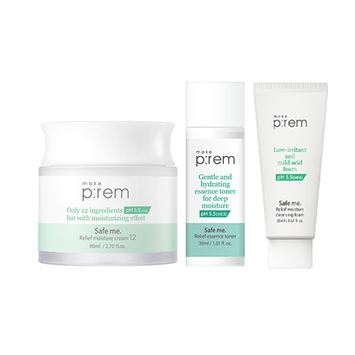 Safe Me. pH 5.5 Skincare Set (3 items)