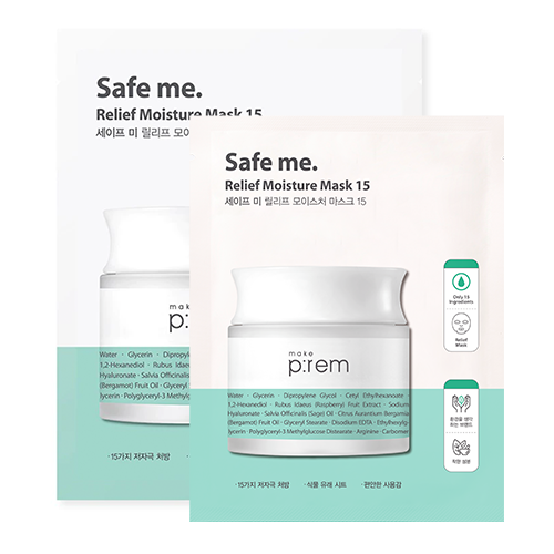 Safe me. Relief Moisture Mask 15 - 10pcs Box