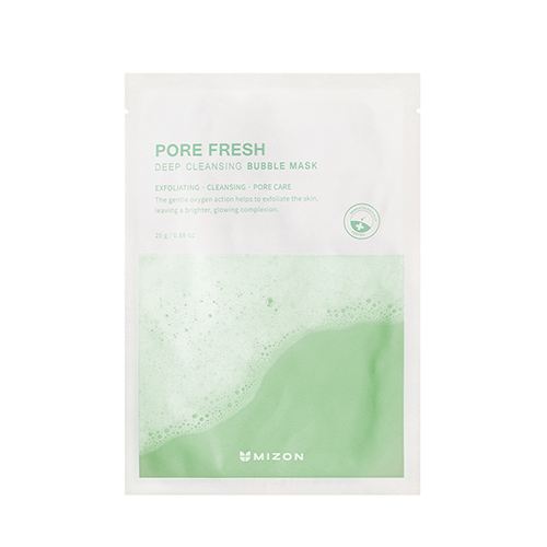 Pore Fresh Deep Cleansing Bubble Mask - 1pcs (25g)