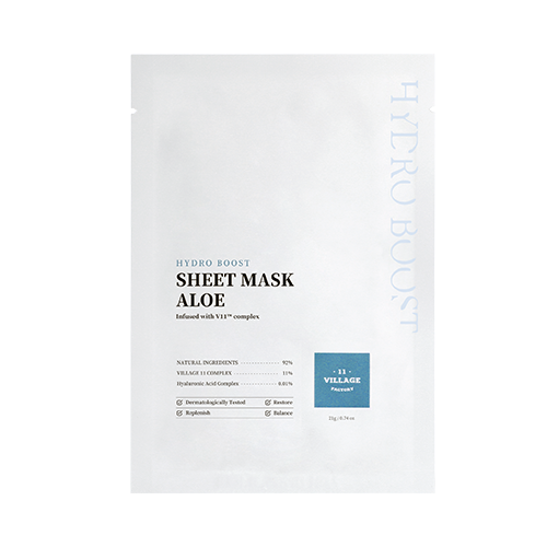 Hydro Boost Sheet Mask - Aloe (1pcs)