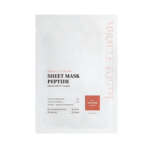 Miracle Youth Sheet Mask - Peptide (1pcs)
