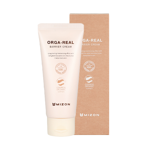 Orga-Real Barrier Cream (100ml)