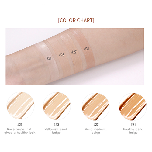 Snail Repair Intensive BB Cream SPF50+ PA+++ (4 shades)