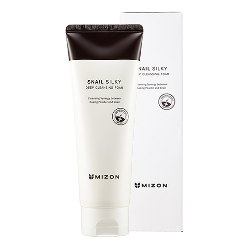 Snail Silky Deep Cleansing Foam (150g)