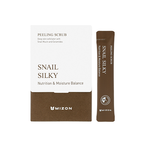 Snail Silky Peeling Scrub (40 x 5g)