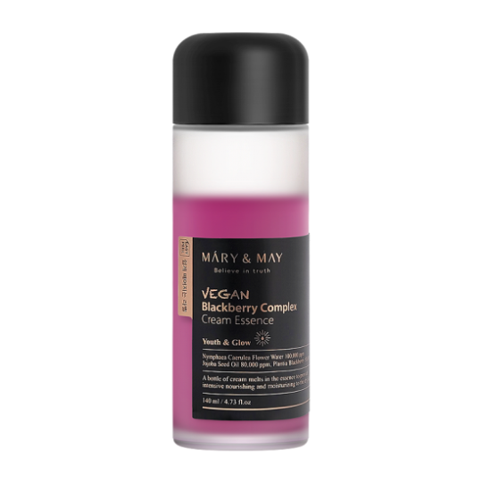 Vegan Blackberry Complex Cream Essence Toner (140ml)